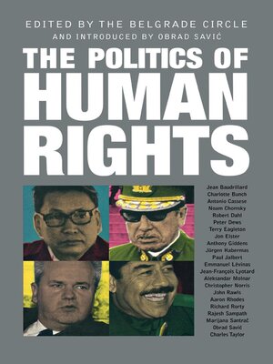 cover image of The Politics of Human Rights